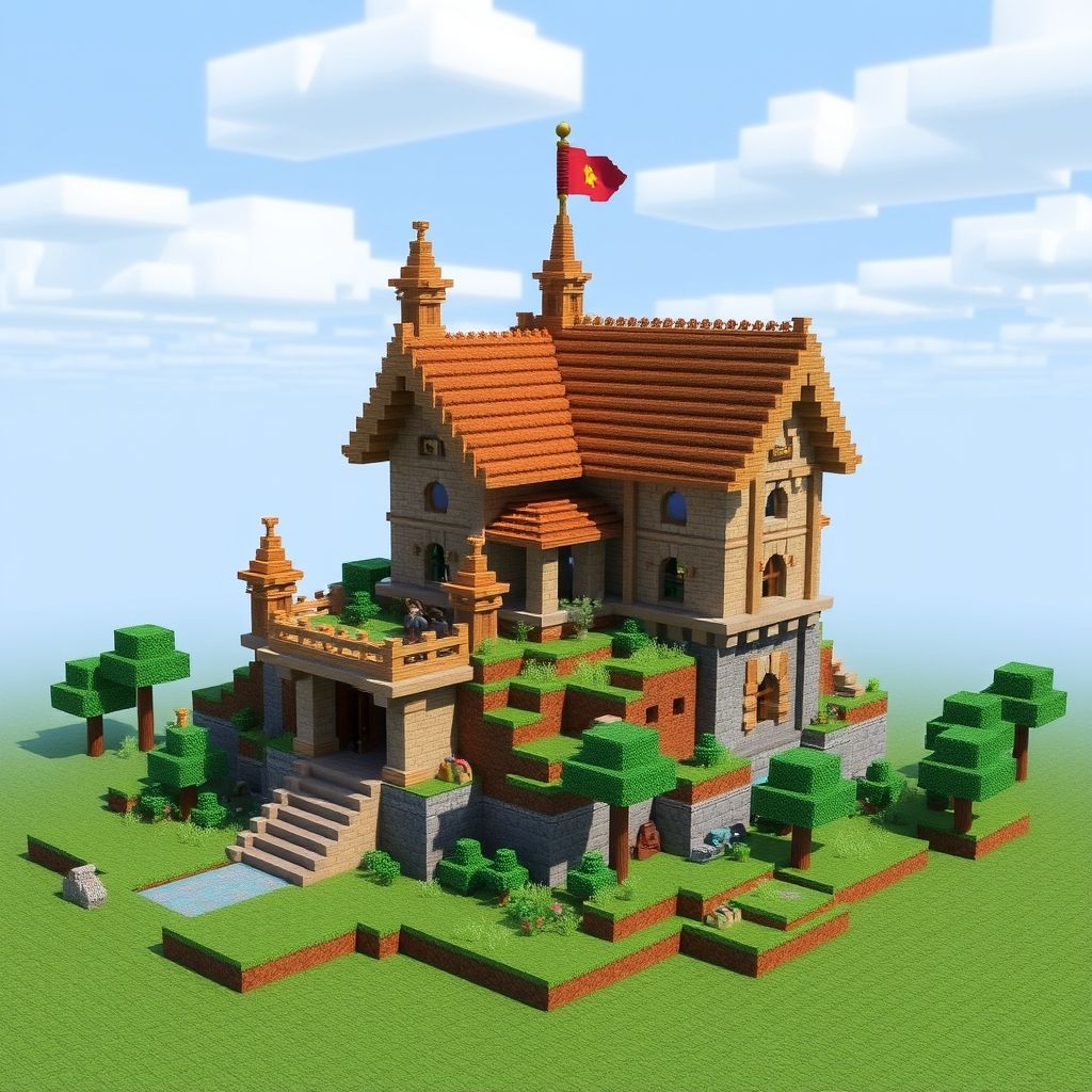 ชุมชน Minecraft ที่น่าทึ่ง